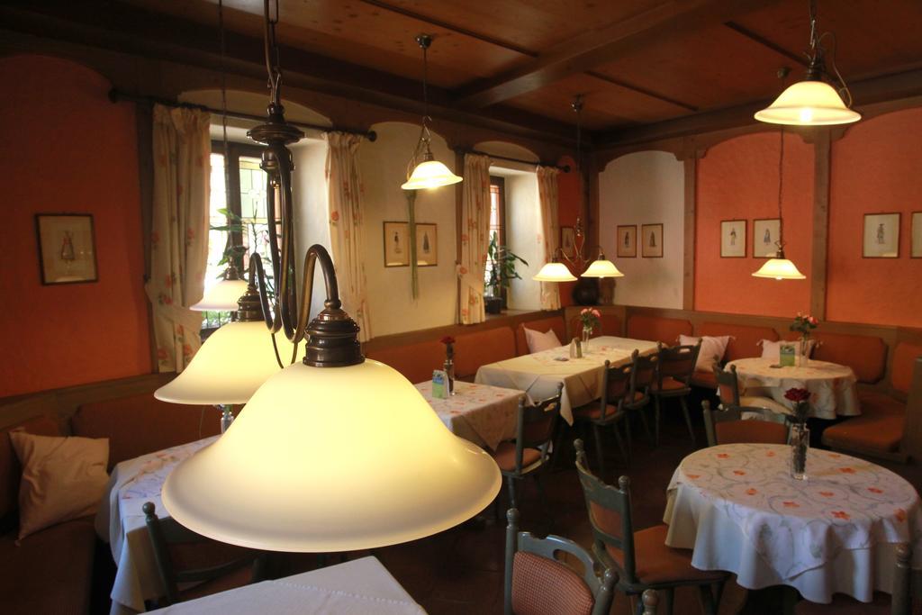Weinhotel Rose Volkach Eksteriør bilde