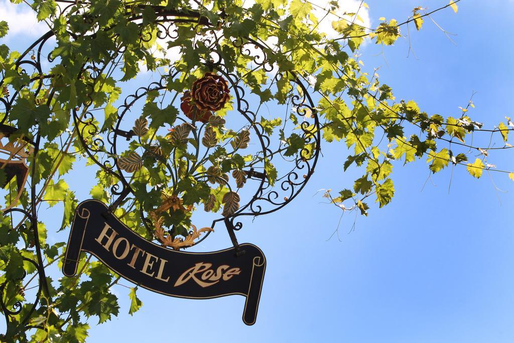 Weinhotel Rose Volkach Eksteriør bilde
