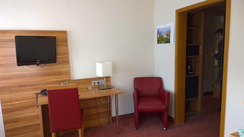 Weinhotel Rose Volkach Rom bilde