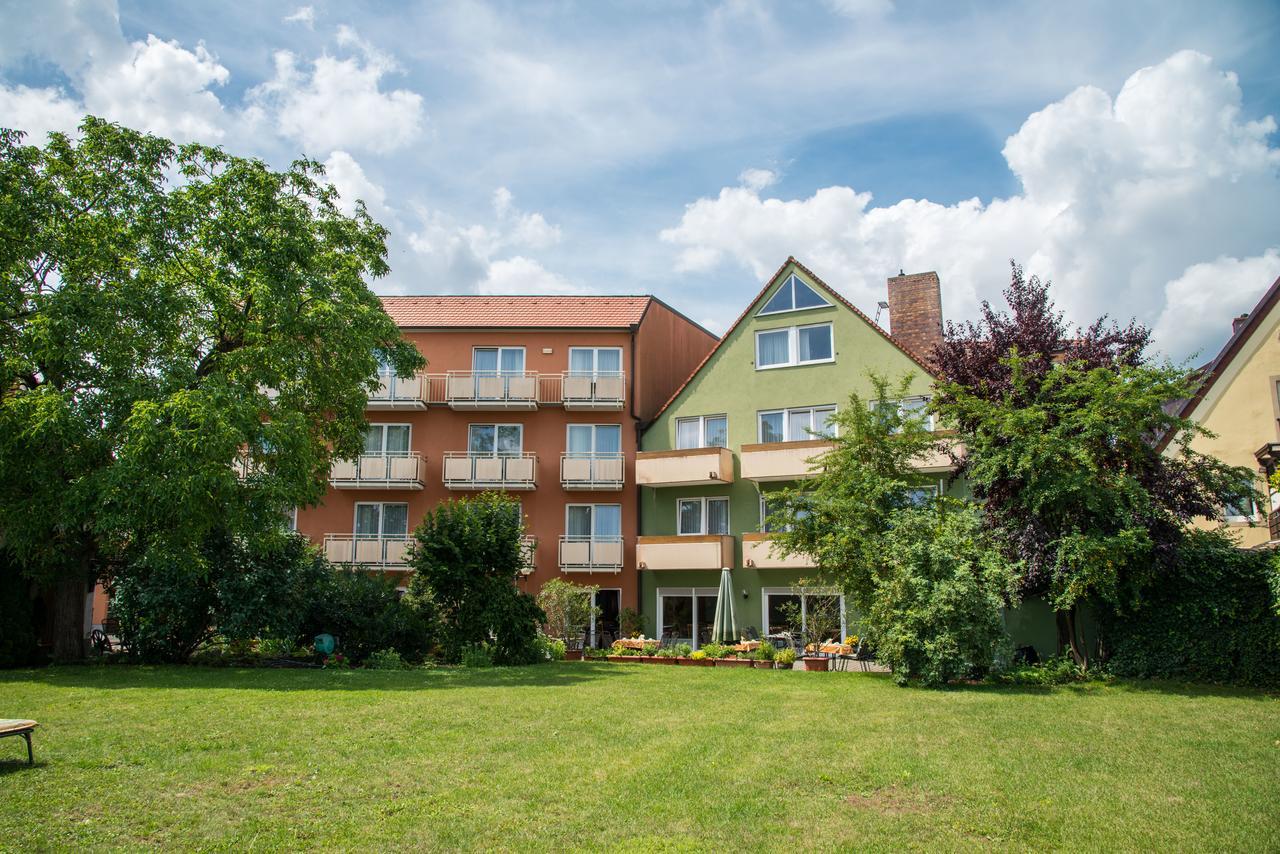 Weinhotel Rose Volkach Eksteriør bilde