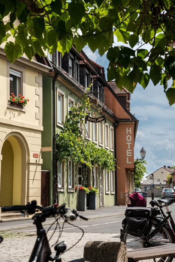 Weinhotel Rose Volkach Eksteriør bilde