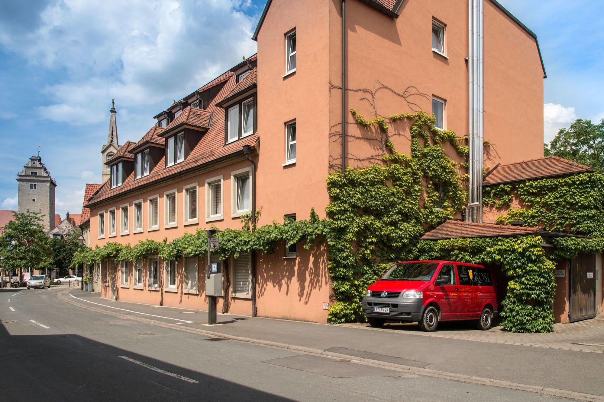 Weinhotel Rose Volkach Eksteriør bilde