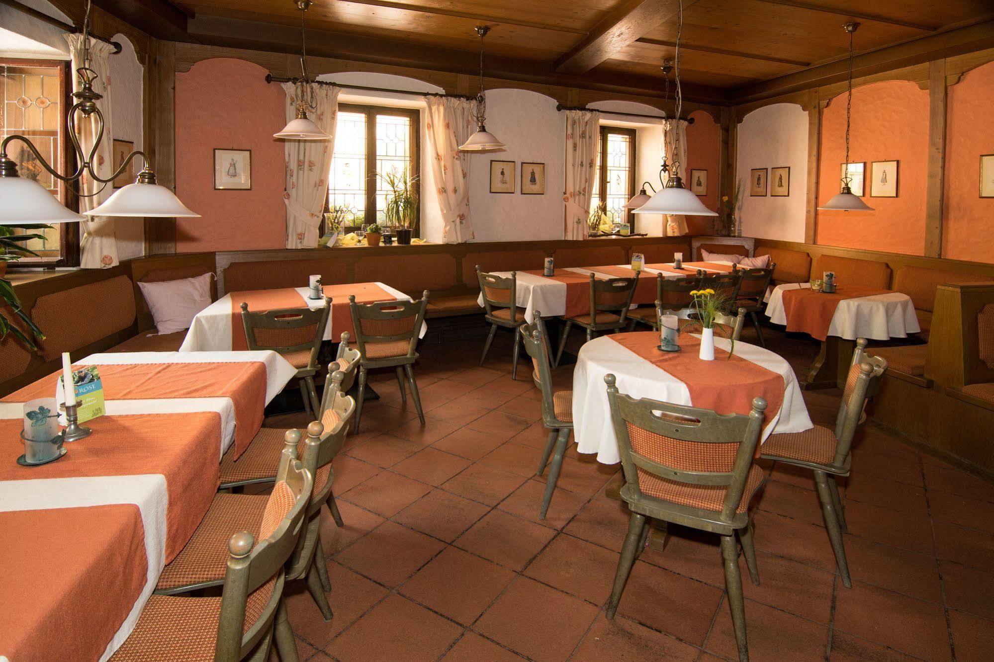 Weinhotel Rose Volkach Eksteriør bilde